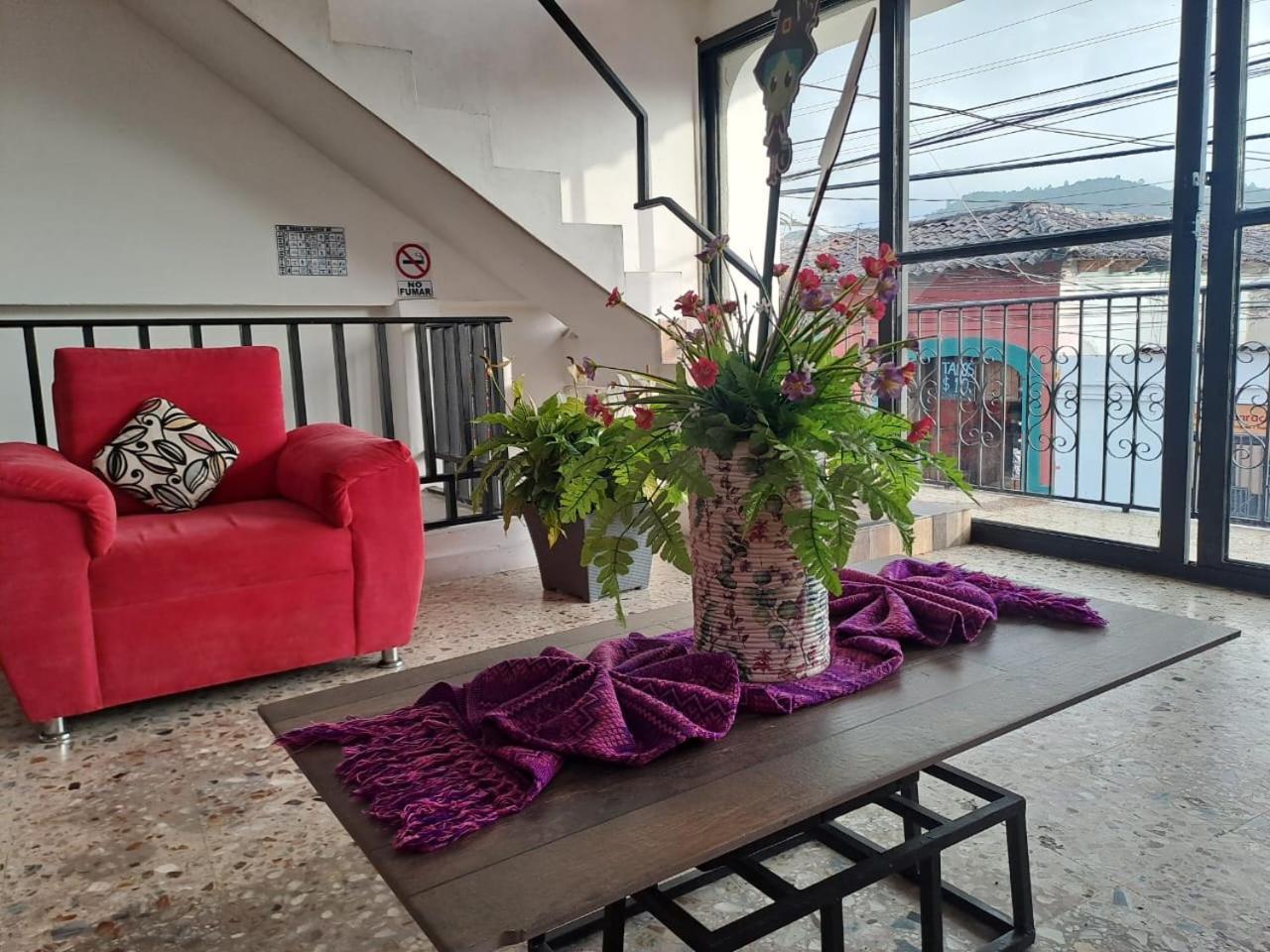 Hotel Terraza Casa Blanca San Cristóbal de Las Casas Eksteriør billede